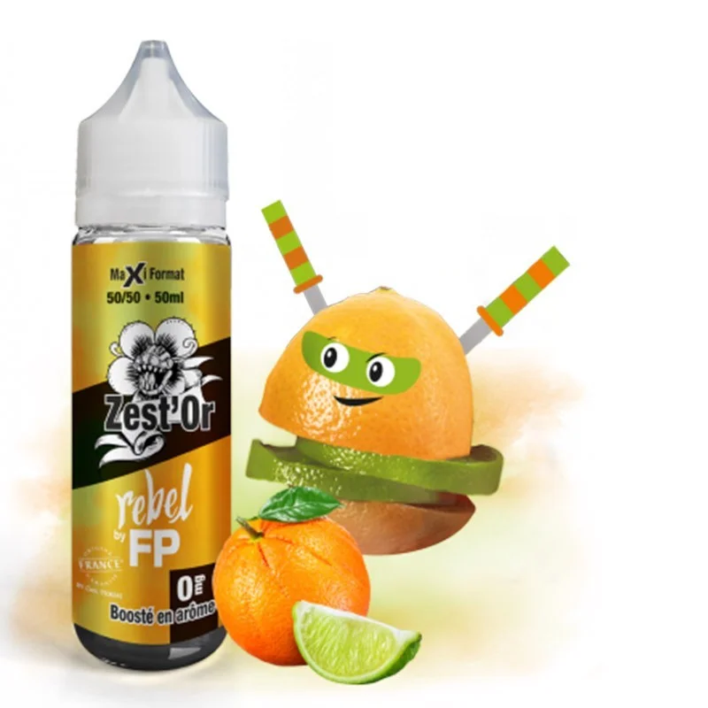 Zest'Or 50ml Rebel - Flavour Power pas cher Zest'Or 50ml Rebel - Flavour Power pas cher