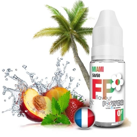 Miami 50/50 10 ml - Flavour Power pas cher