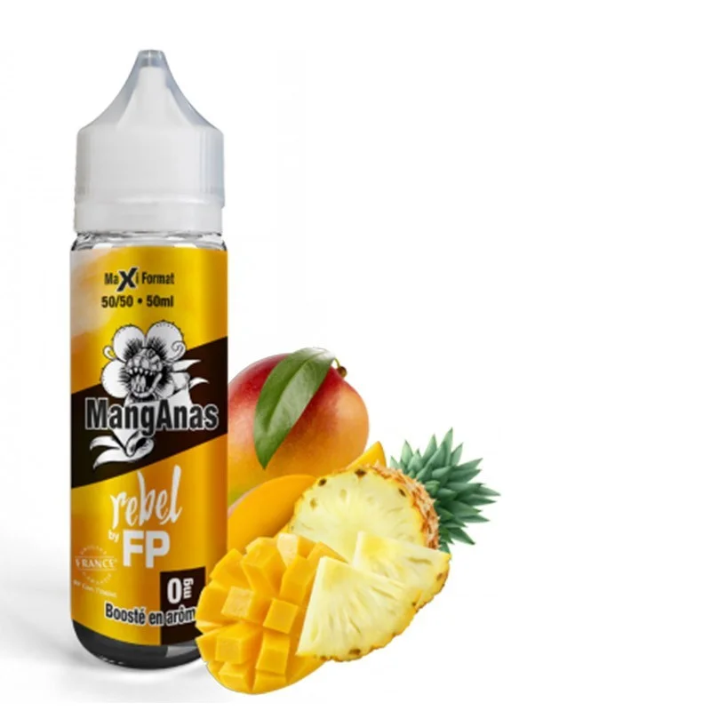 Manganas 50ml Rebel - Flavour Power pas cher Manganas 50ml Rebel - Flavour Power pas cher