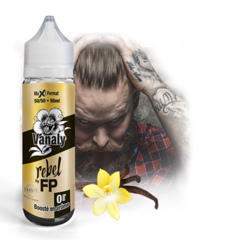 Vanaly 50ml Rebel - Flavour Power pas cher