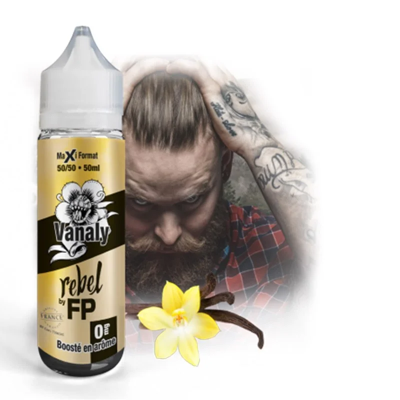 Vanaly 50ml Rebel - Flavour Power pas cher Vanaly 50ml Rebel - Flavour Power pas cher