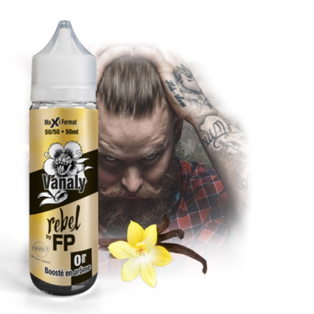 Vanaly Rebel 50 ml - Flavour Power pas cher