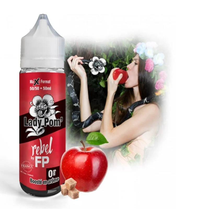 Lady Pom' 50ml Rebel - Flavour Power pas cher Lady Pom' 50ml Rebel - Flavour Power pas cher