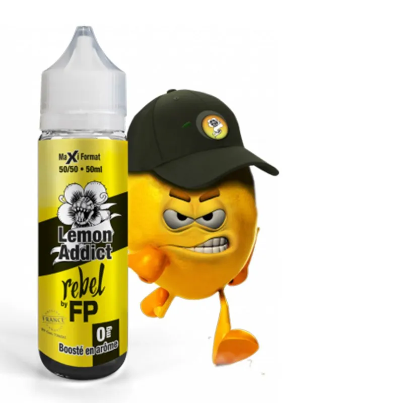 Lemon Addict 50ml Rebel - Flavour Power pas cher Lemon Addict 50ml Rebel - Flavour Power pas cher
