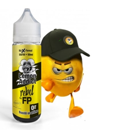 Lemon Addict Rebel 50 ml - Flavour Power pas cher