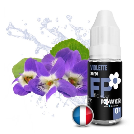Violette 10 ml - Flavour Power pas cher