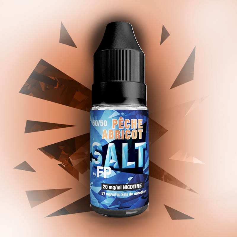 Pêche Abricot Sels De Nicotine - Salt By Flavour Power pas cher