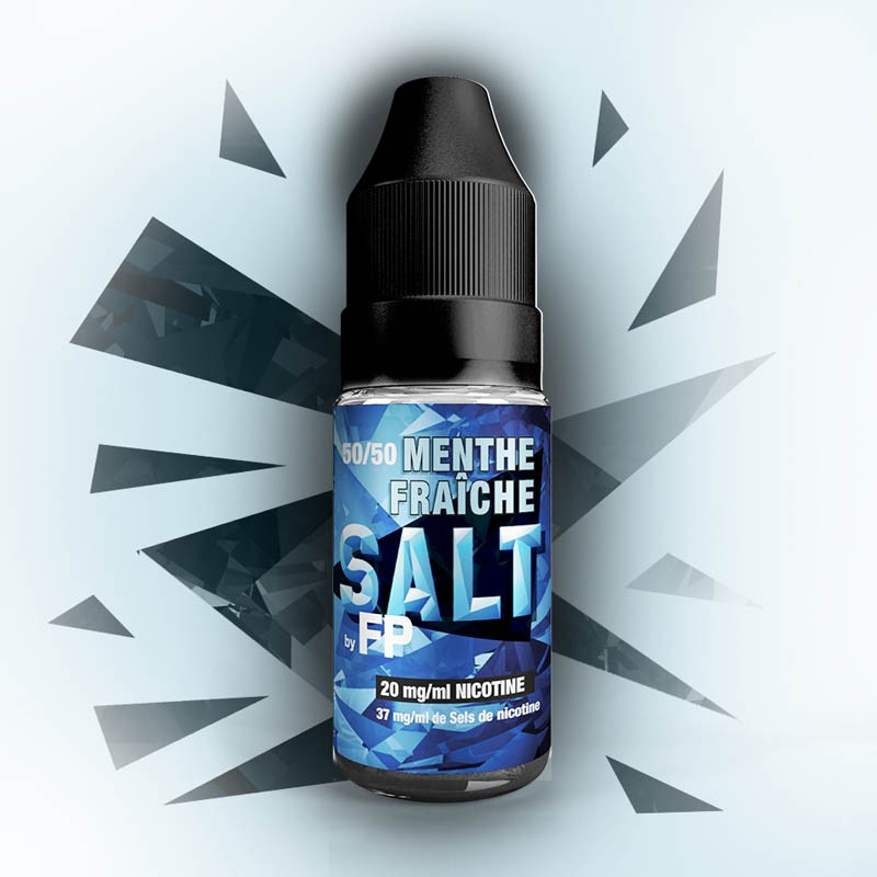 Menthe Fraîche Sels De Nicotine 10 ml - Salt By Flavour Power pas cher