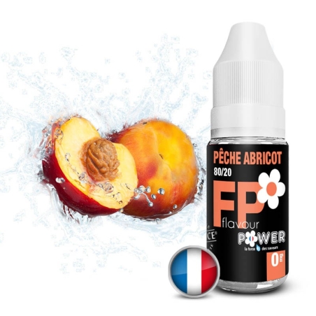 Pêche Abricot - Flavour Power pas cher