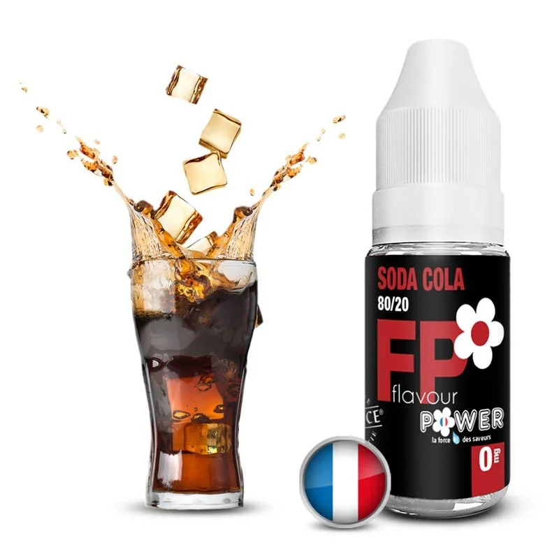 Soda Cola - Flavour Power pas cher Soda Cola - Flavour Power pas cher