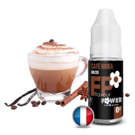 Café Moka 10 ml - Flavour Power pas cher