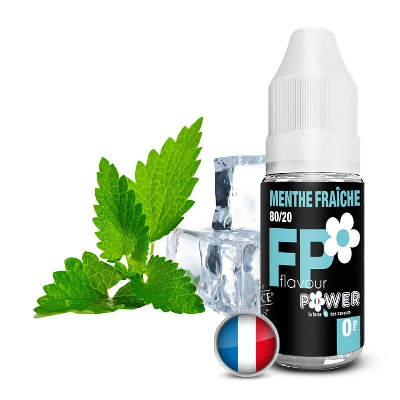 Menthe Fresh - Flavour Power pas cher Menthe Fresh - Flavour Power pas cher
