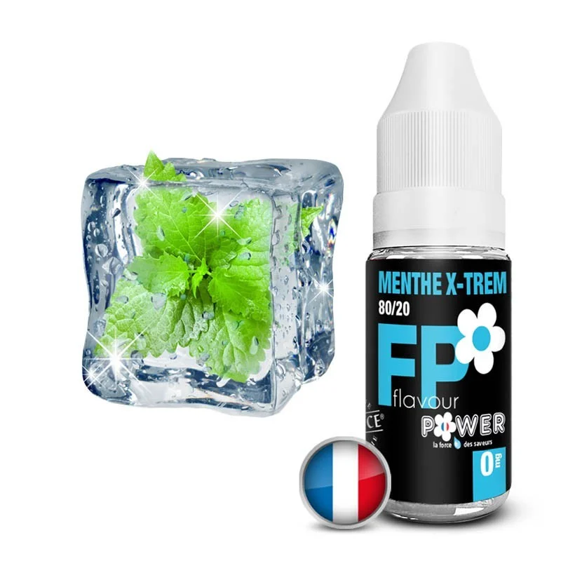 Menthe X-Trem - Flavour Power pas cher Menthe X-Trem - Flavour Power pas cher