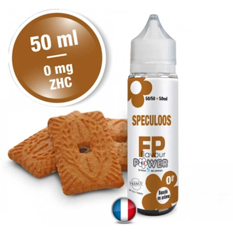 Speculoos 50ml - Flavour Power pas cher Speculoos 50ml - Flavour Power pas cher