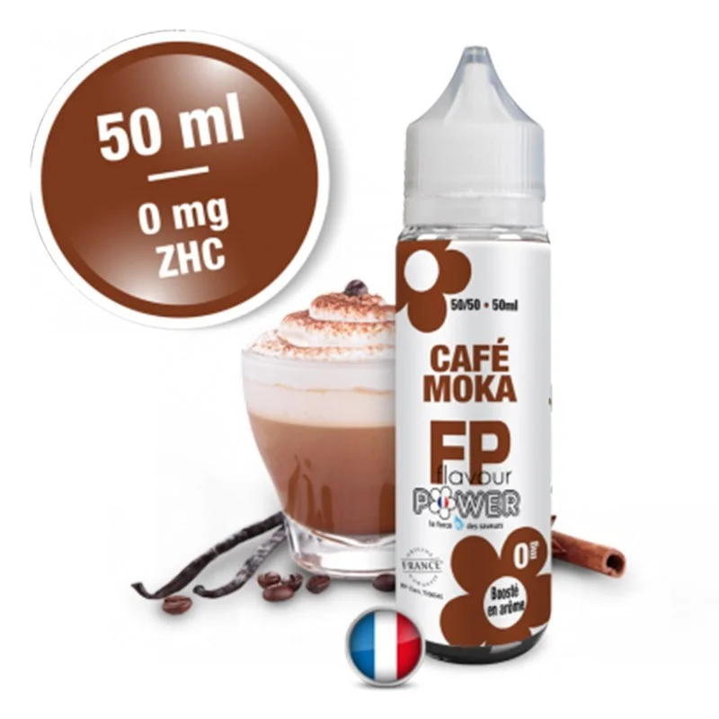 Café Moka 50ml - Flavour Power pas cher Café Moka 50ml - Flavour Power pas cher