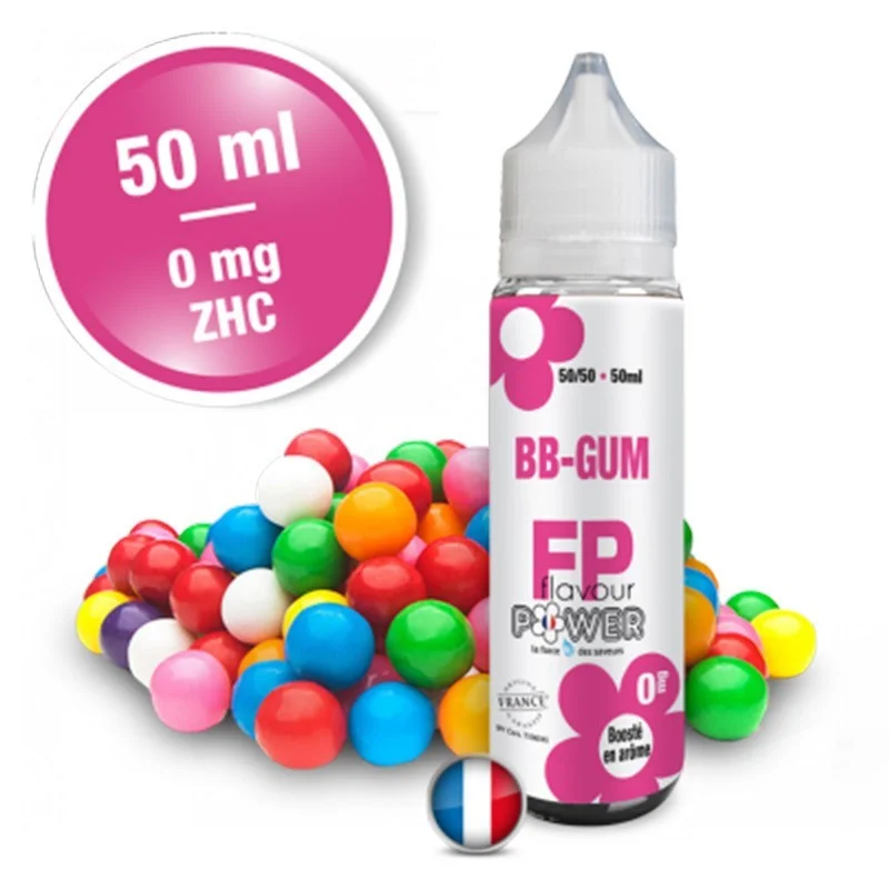 Bubble Gum 50ml - Flavour Power pas cher Bubble Gum 50ml - Flavour Power pas cher