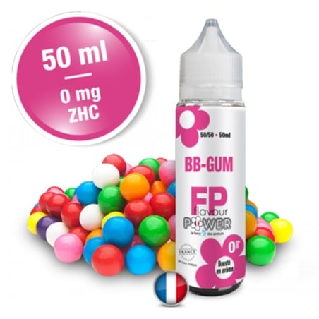 Bubble Gum 50ml - Flavour Power pas cher