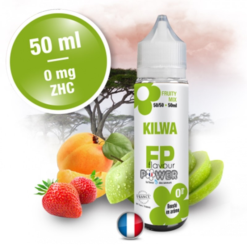 Kilwa 50 ml - Flavour Power pas cher