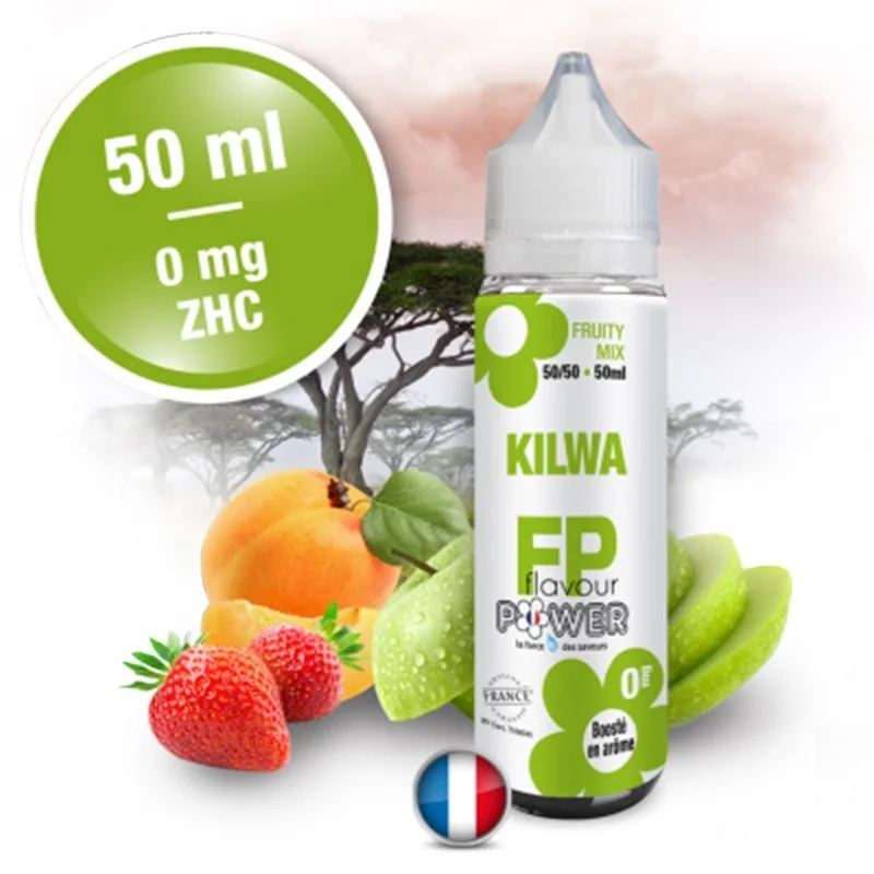 Kilwa 50 ml - Flavour Power pas cher Kilwa 50 ml - Flavour Power pas cher