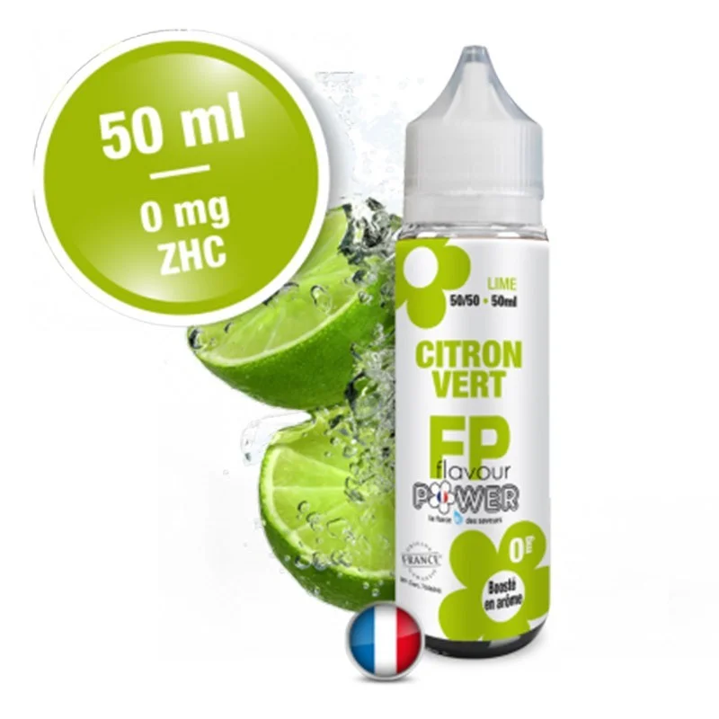 Citron Vert 50 ml - Flavour Power pas cher Citron Vert 50 ml - Flavour Power pas cher