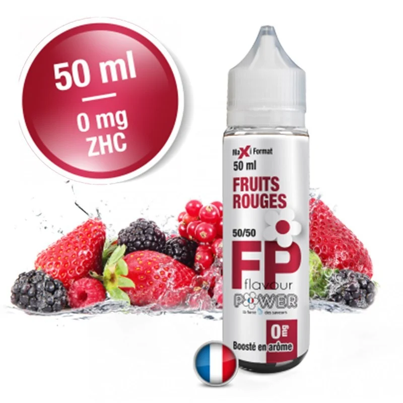 Fruits Rouges 50 ml - Flavour Power pas cher Fruits Rouges 50 ml - Flavour Power pas cher