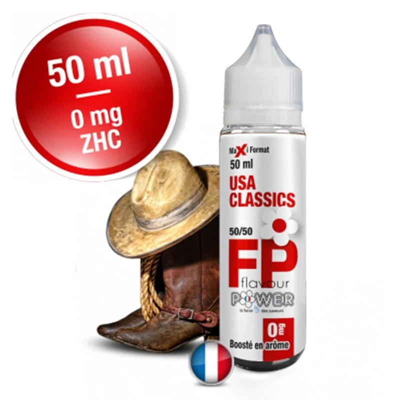Classic USA Classics 50 ml - Flavour Power pas cher Classic USA Classics 50 ml - Flavour Power pas cher