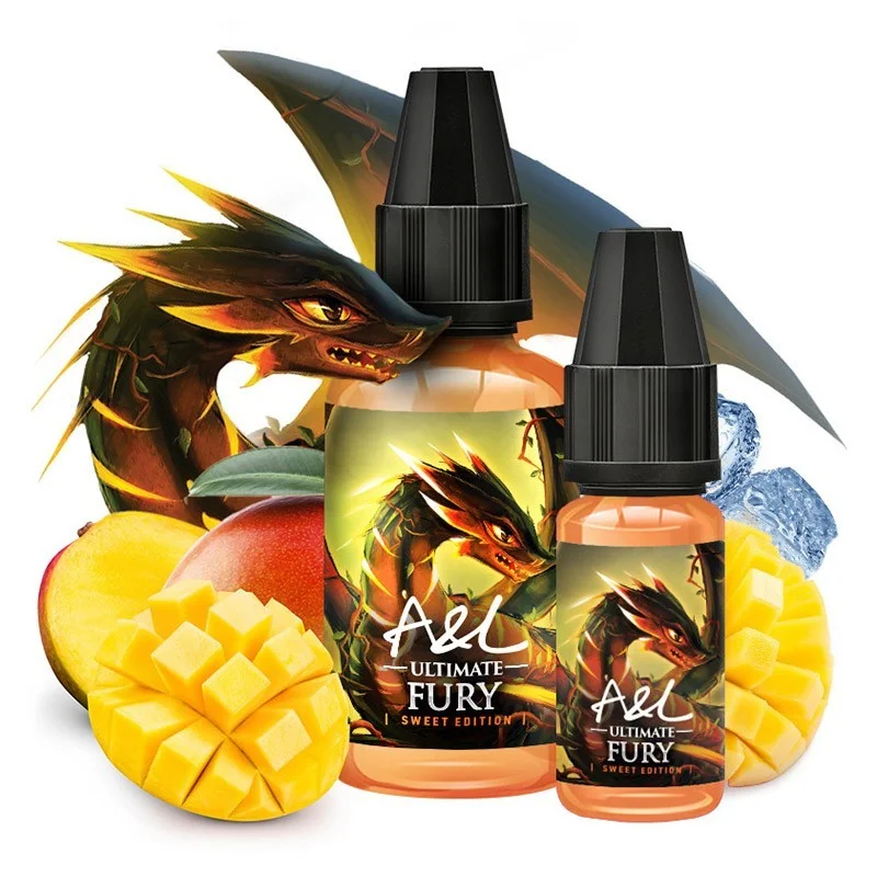 Concentré Fury - Ultimate pas cher Concentré Fury - Ultimate pas cher