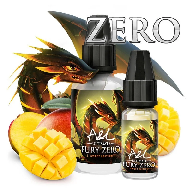 Concentré Fury Zéro - Ultimate pas cher Concentré Fury Zéro - Ultimate pas cher