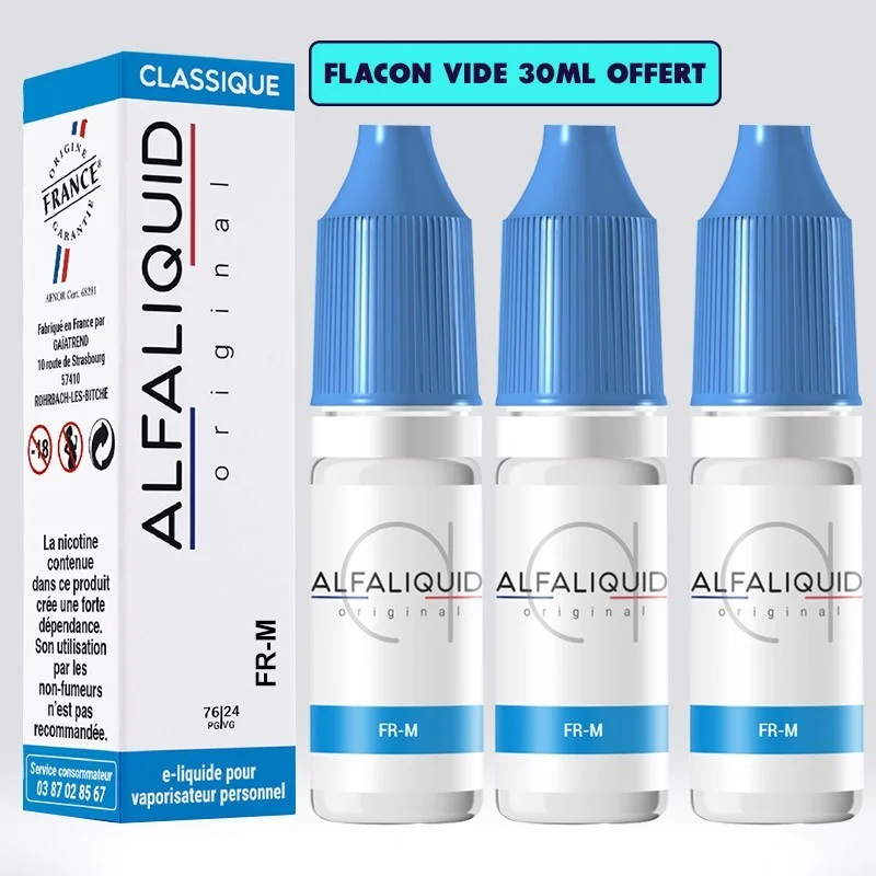 FR-M 30 ml - Alfaliquid pas cher FR-M 30 ml - Alfaliquid pas cher