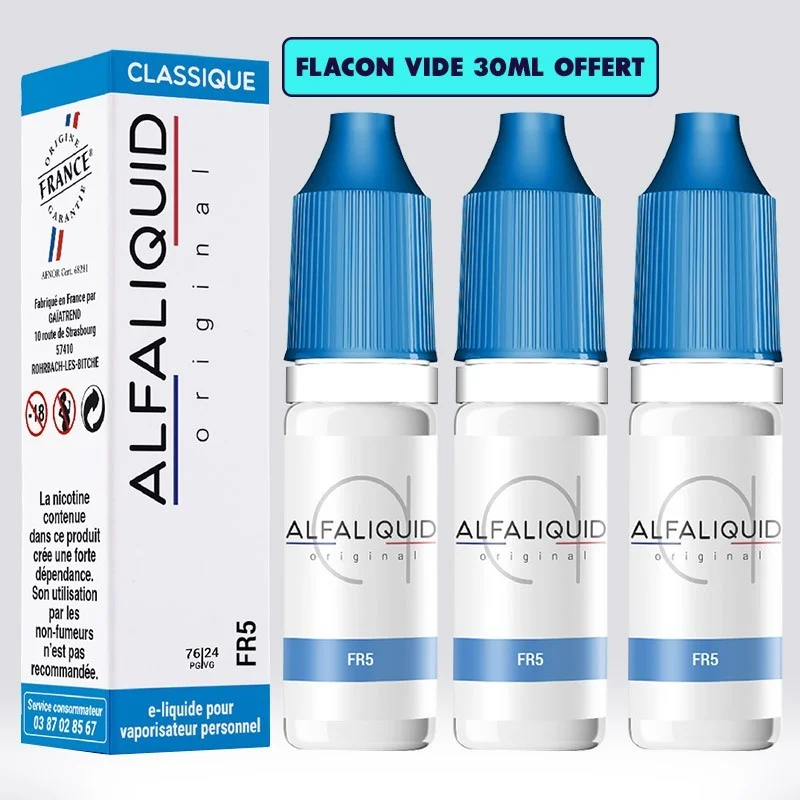 FR5 30 ml - Alfaliquid pas cher FR5 30 ml - Alfaliquid pas cher
