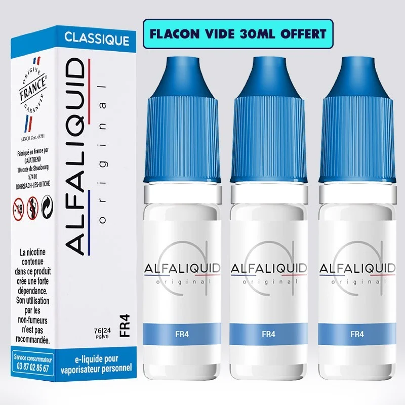 FR4 30 ml - Alfaliquid pas cher FR4 30 ml - Alfaliquid pas cher