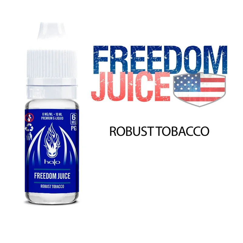 Freedom Juice 10ml - Halo pas cher Freedom Juice 10ml - Halo pas cher