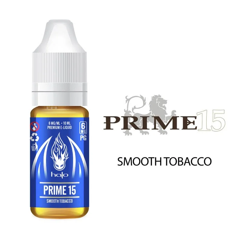 Halo - Prime 15 - 10 ml pas cher Halo - Prime 15 - 10 ml pas cher