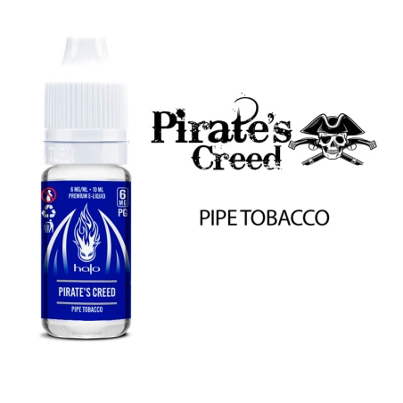 Pirate's Creed 10 ml - Halo pas cher Pirate's Creed 10 ml - Halo pas cher