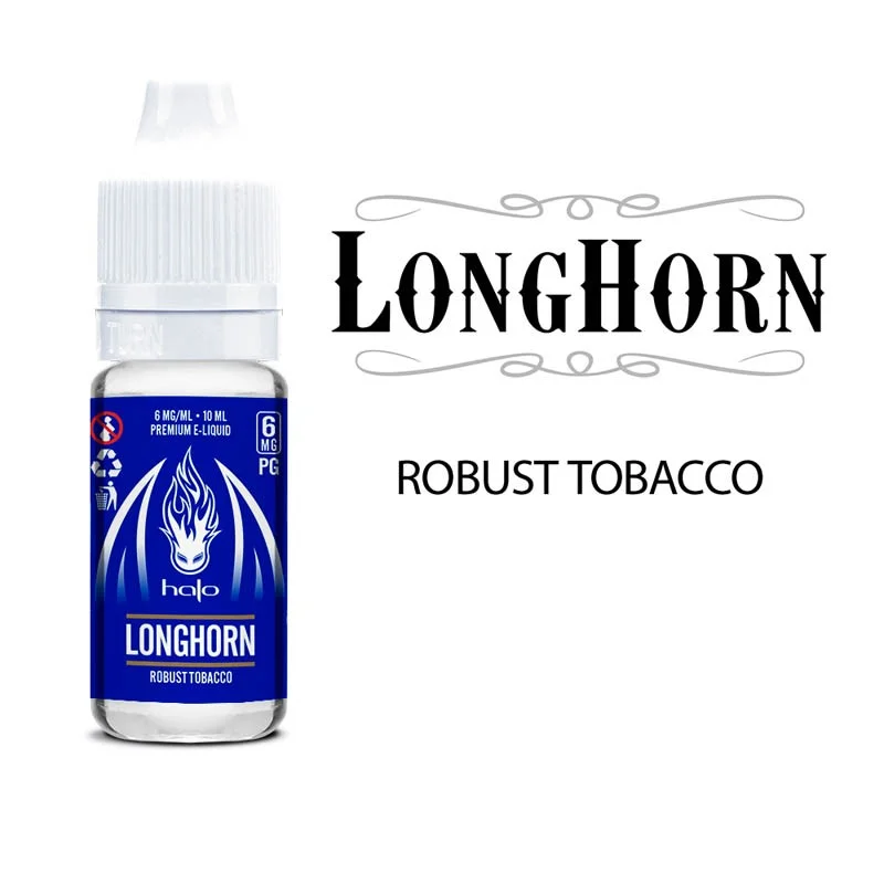 Halo - Longhorn - 10 ml Halo - Longhorn - 10 ml