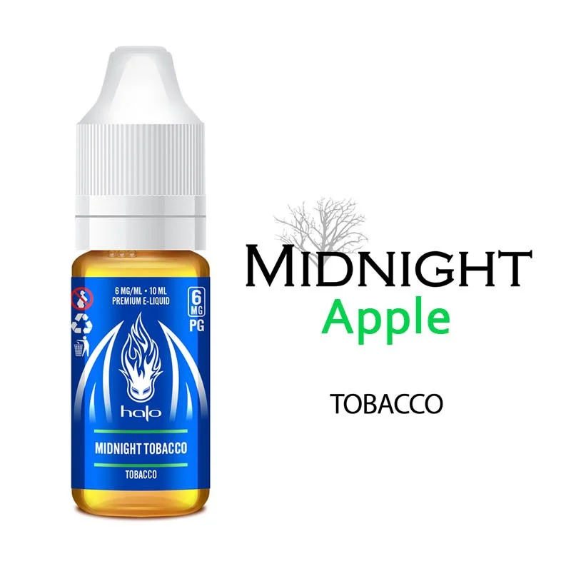 Halo - Midnight Apple - 10 ml pas cher Halo - Midnight Apple - 10 ml pas cher