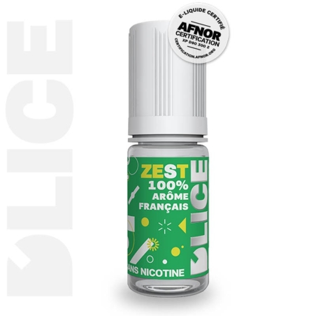 Zest 10 ml - D'lice pas cher Zest 10 ml - D'lice pas cher