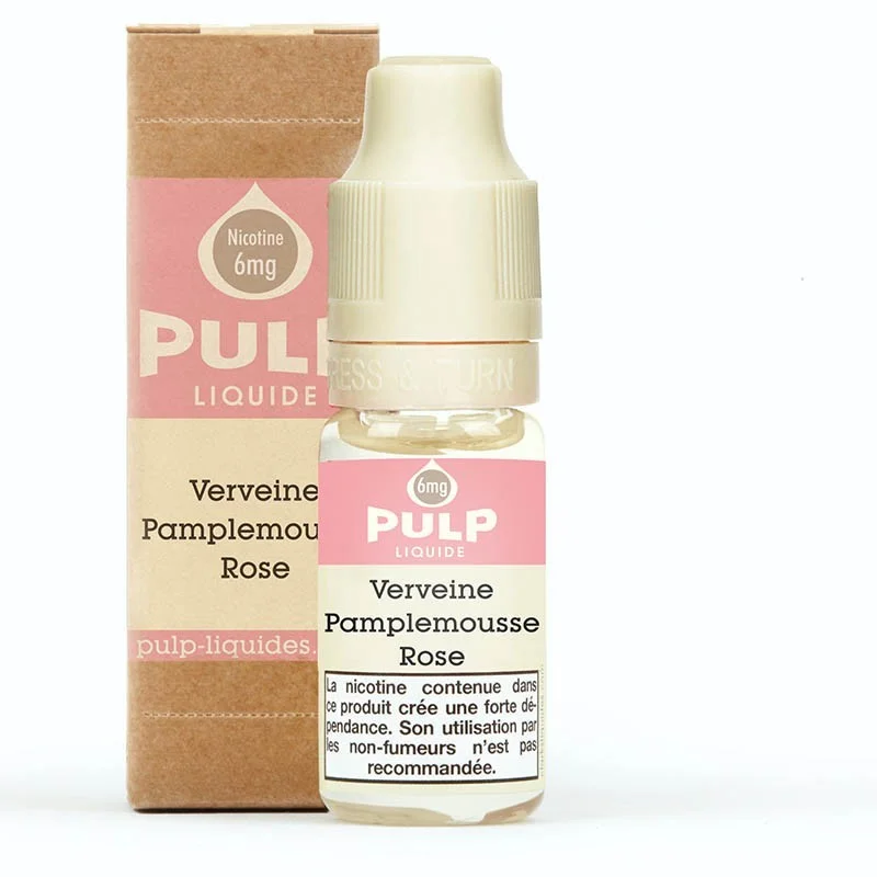 Verveine Pamplemousse Rose - Pulp pas cher Verveine Pamplemousse Rose - Pulp pas cher