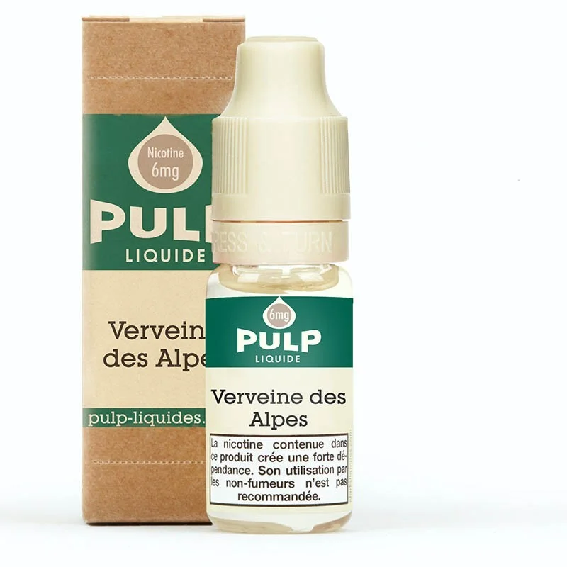 Verveine Des Alpes - Pulp pas cher Verveine Des Alpes - Pulp pas cher
