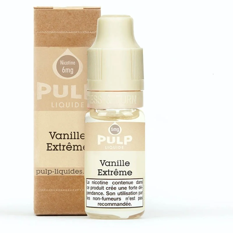 Vanille Extrême - Pulp pas cher Vanille Extrême - Pulp pas cher