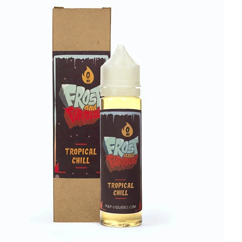 Tropical Chill 50 ml Frost & Furious - Pulp pas cher Tropical Chill 50 ml Frost & Furious - Pulp pas cher