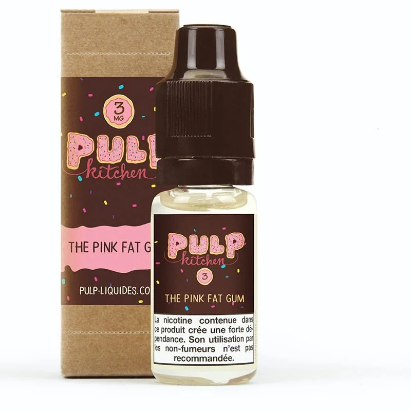 The Pink Fat Gum Pulp Kitchen - Pulp pas cher The Pink Fat Gum Pulp Kitchen - Pulp pas cher