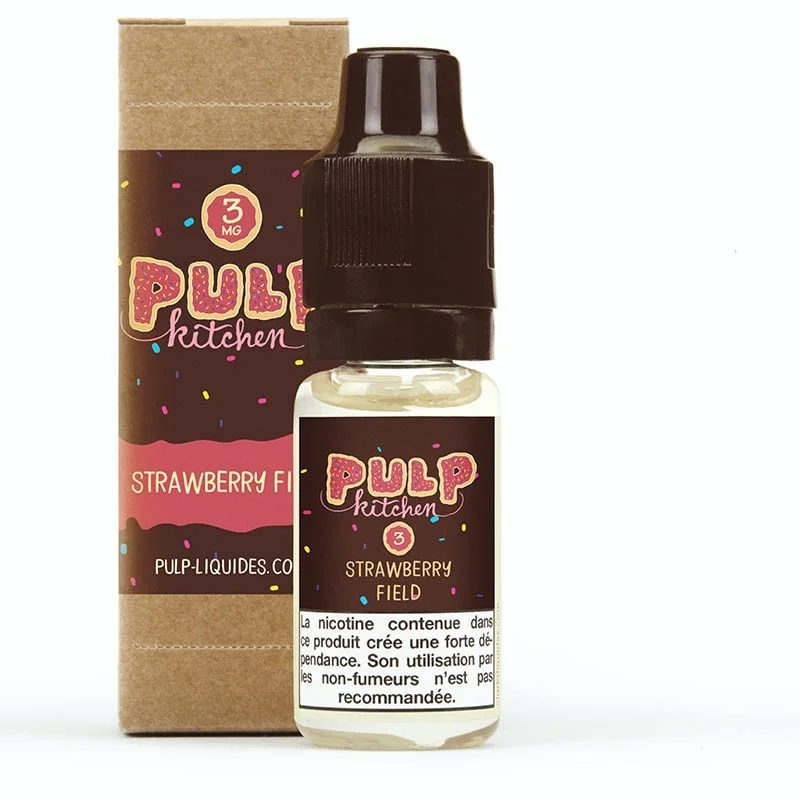 Strawberry Field Pulp Kitchen - Pulp pas cher Strawberry Field Pulp Kitchen - Pulp pas cher