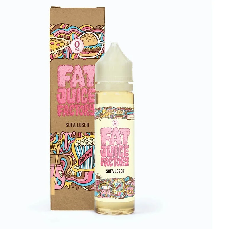 Sofa Loser - 50 ml - Fat Juice Factory - Pulp pas cher Sofa Loser - 50 ml - Fat Juice Factory - Pulp pas cher