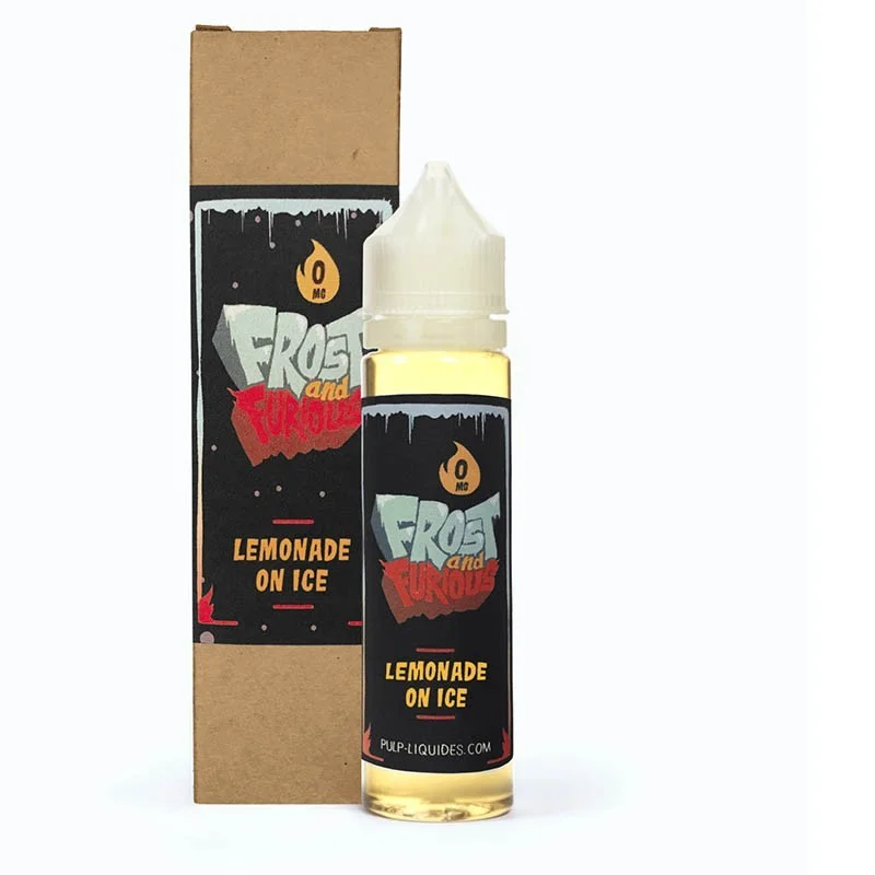 Lemonade On Ice 50 ml Frost & Furious - Pulp pas cher Lemonade On Ice 50 ml Frost & Furious - Pulp pas cher