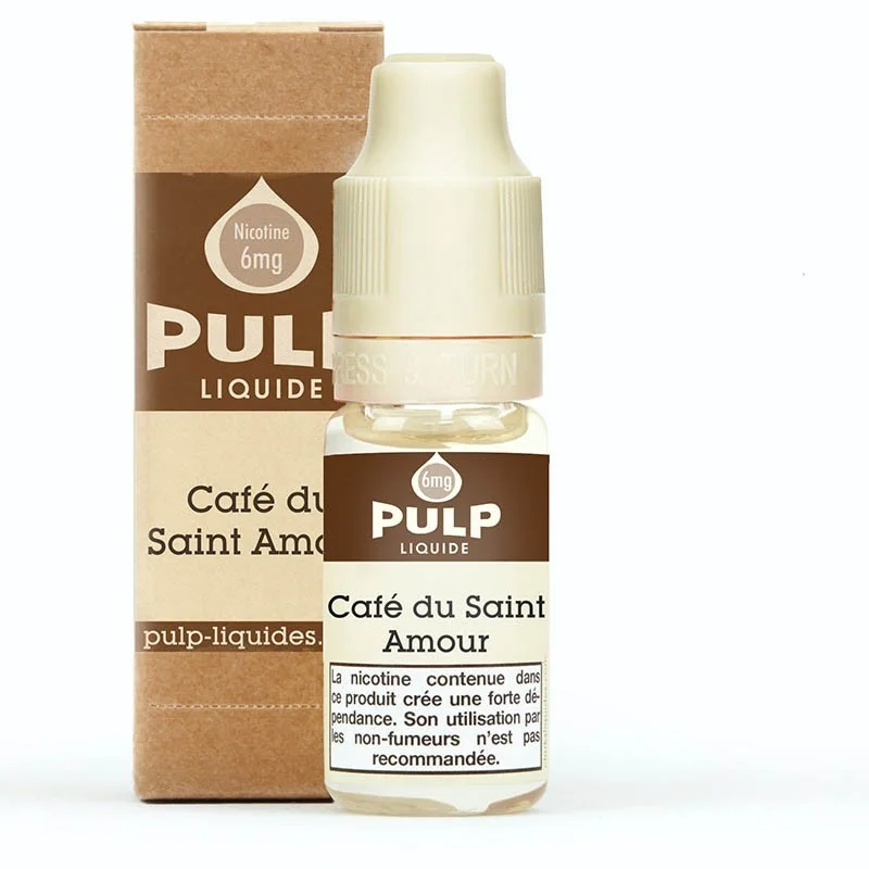 Le Café Du Saint Amour - Pulp pas cher Le Café Du Saint Amour - Pulp pas cher
