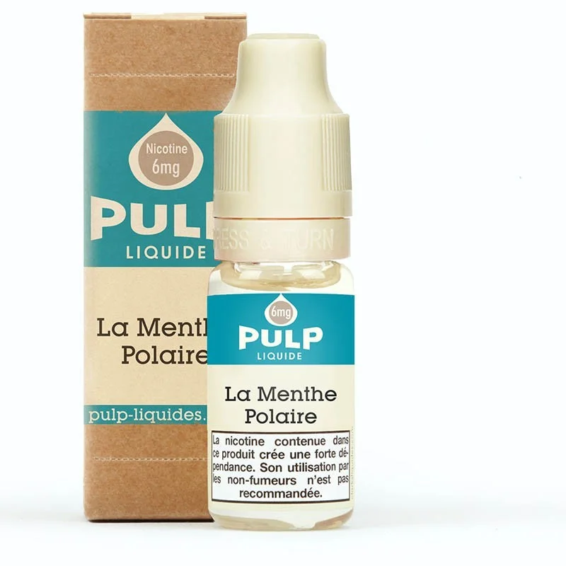 La Menthe Polaire - Pulp pas cher La Menthe Polaire - Pulp pas cher