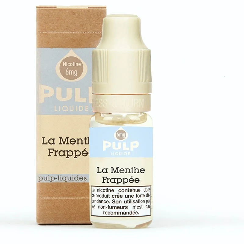 La Menthe Frappée - Pulp pas cher La Menthe Frappée - Pulp pas cher