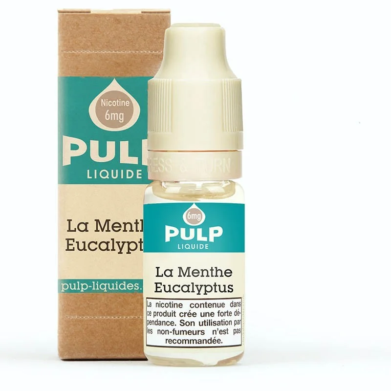 La Menthe Eucalyptus - Pulp pas cher La Menthe Eucalyptus - Pulp pas cher