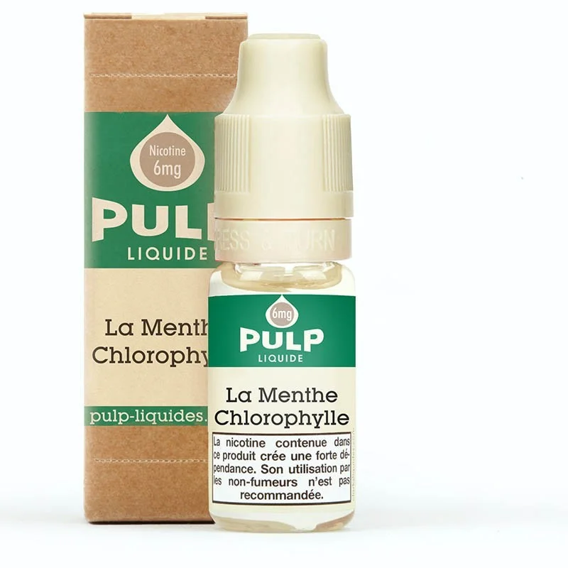 La Menthe Chlorophylle - Pulp pas cher La Menthe Chlorophylle - Pulp pas cher